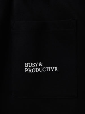 טי שירט  BUSY AND PRODUCTIVE