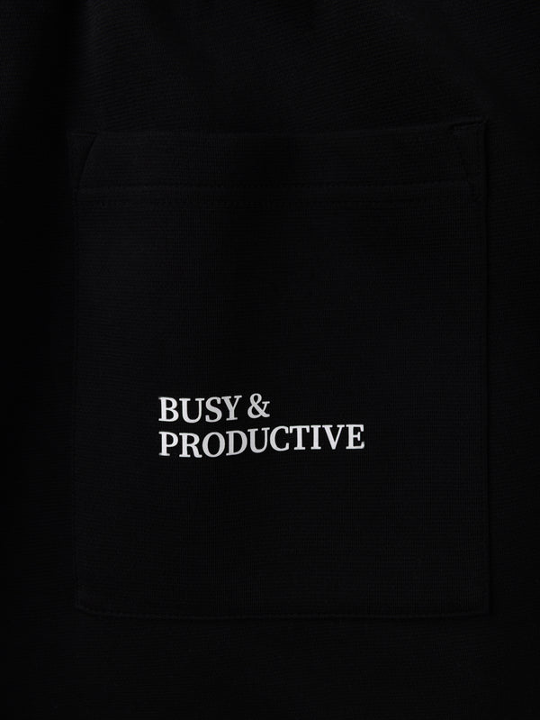 טי שירט  BUSY AND PRODUCTIVE