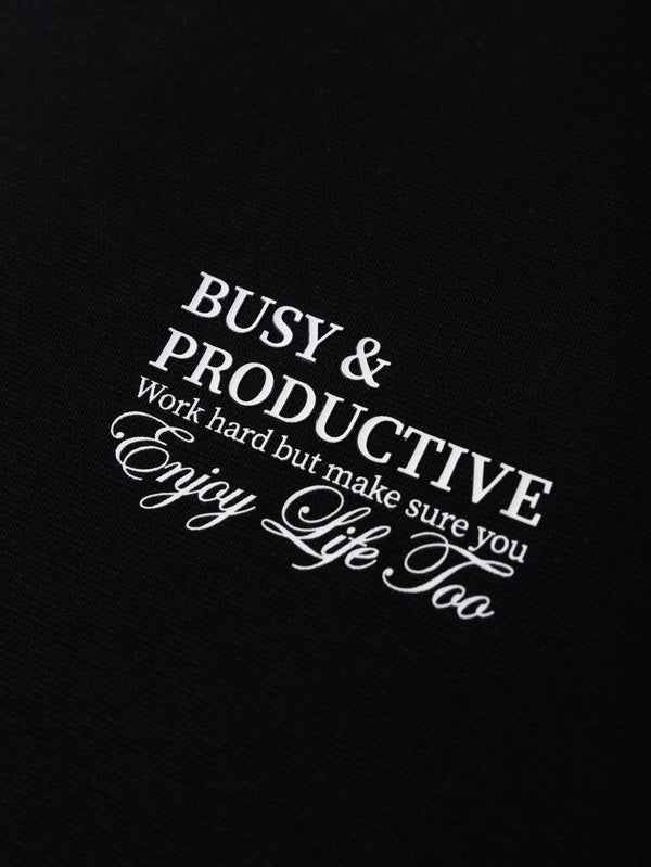 מכנסיים קצרים BUSY AND PRODUCTIVE