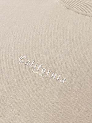 טי שירט לגבר California