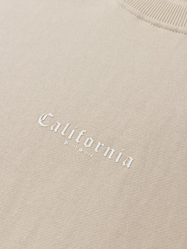 טי שירט לגבר California