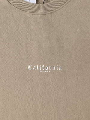 טי שירט לגבר California