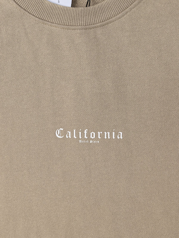 טי שירט לגבר California