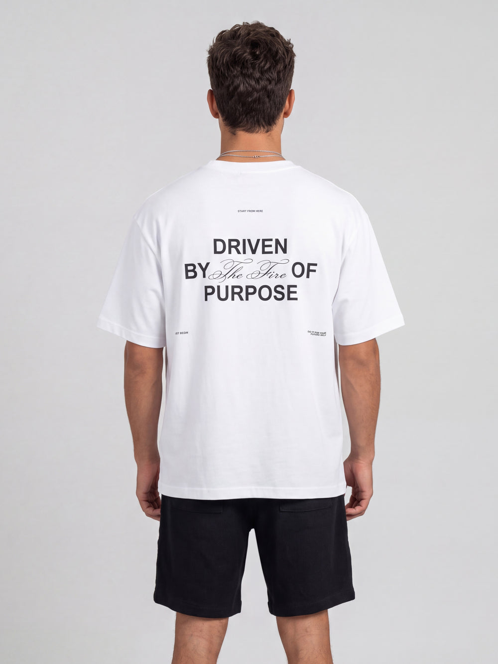 טישרט אובר סייז DRIVEN