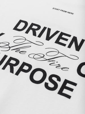טישרט אובר סייז DRIVEN