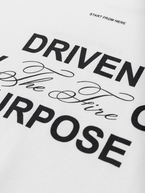 טישרט אובר סייז DRIVEN