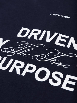 טישרט אובר סייז DRIVEN