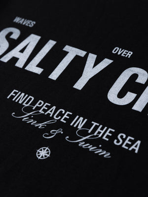 טישרט אובר סייז SALTY CREW