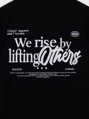 טי שירט לגבר GOOD VIBES