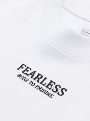 טישרט לגבר FEARLESS