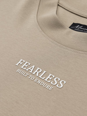 טישרט לגבר FEARLESS