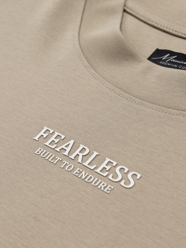 טישרט לגבר FEARLESS