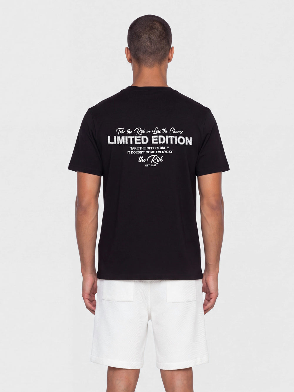 טישרט לגבר Limited Edition