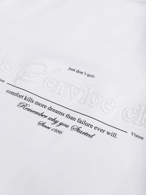 טישירט לגבר The Service Club