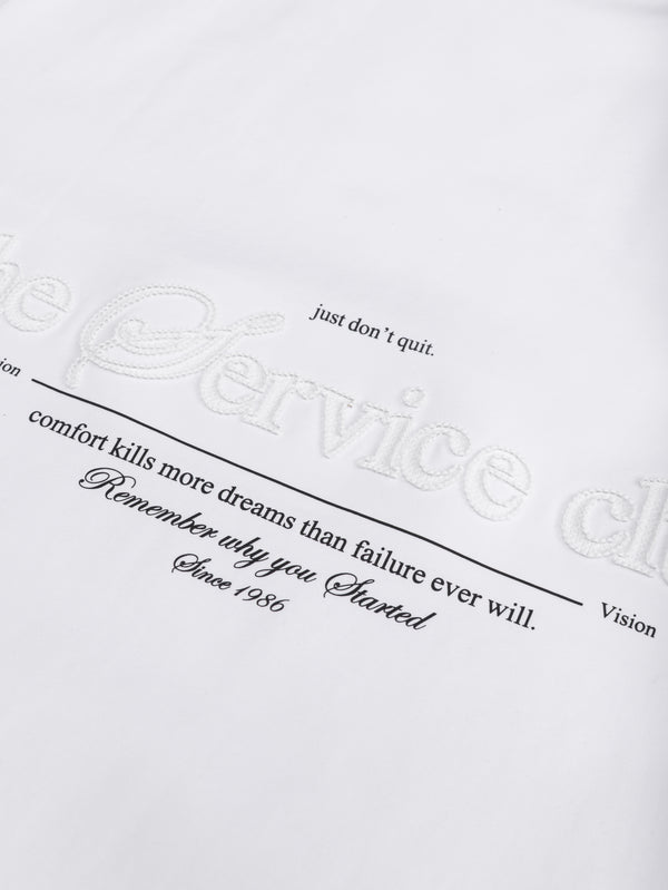 טישירט לגבר The Service Club
