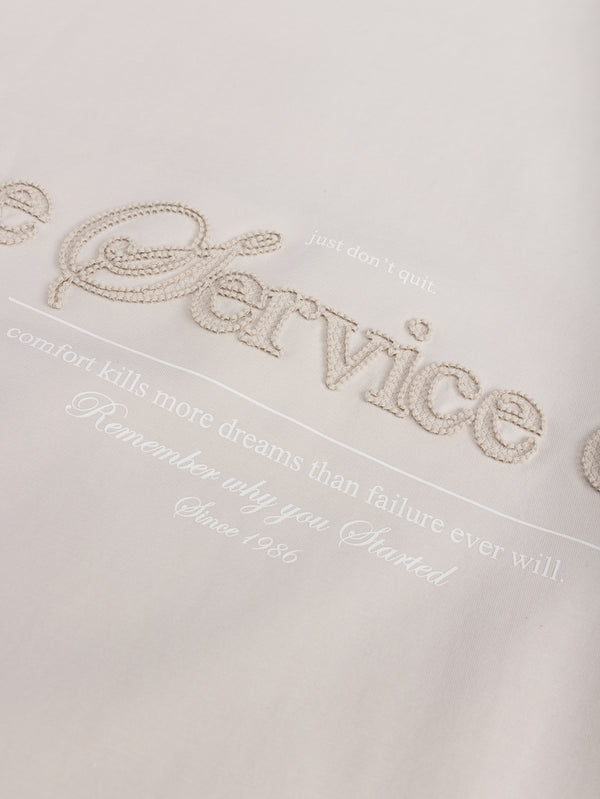 טישירט לגבר The Service Club
