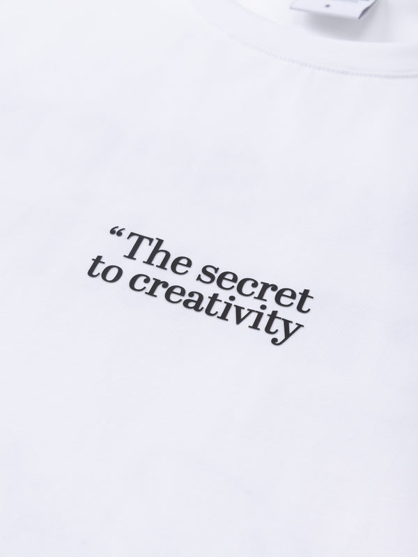 טישרט לגבר CREATIVITY