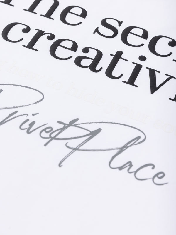 טישרט לגבר CREATIVITY