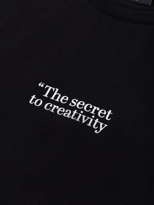 טישרט לגבר CREATIVITY