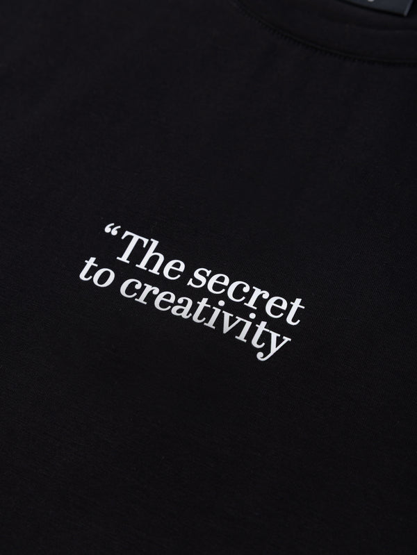 טישרט לגבר CREATIVITY