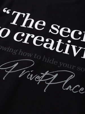 טישרט לגבר CREATIVITY