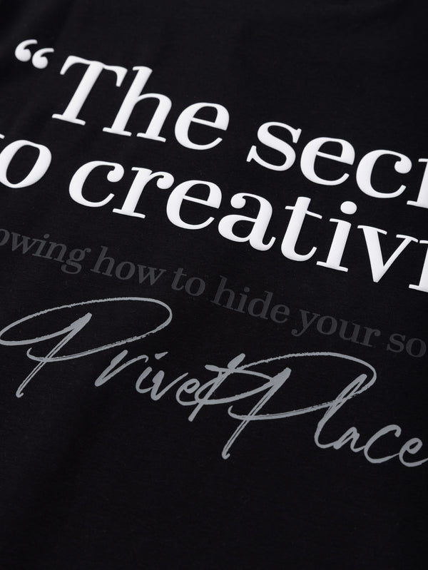 טישרט לגבר CREATIVITY