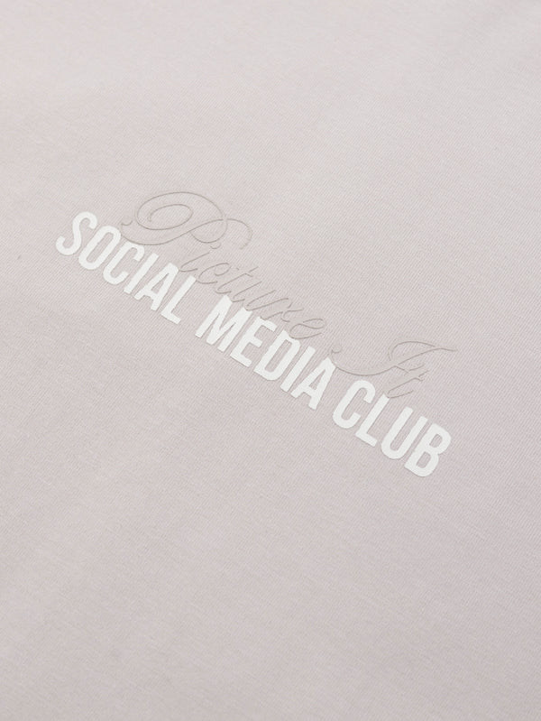 טישרט לגבר Social Media