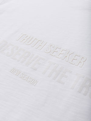 טישרט אובר סייז truth seeker