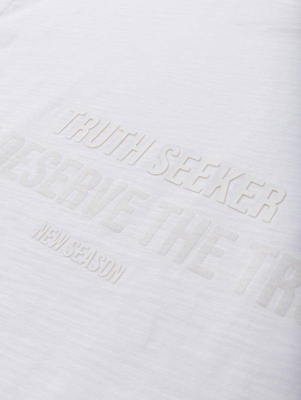 טישרט אובר סייז truth seeker