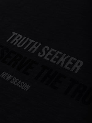 טישרט אובר סייז truth seeker