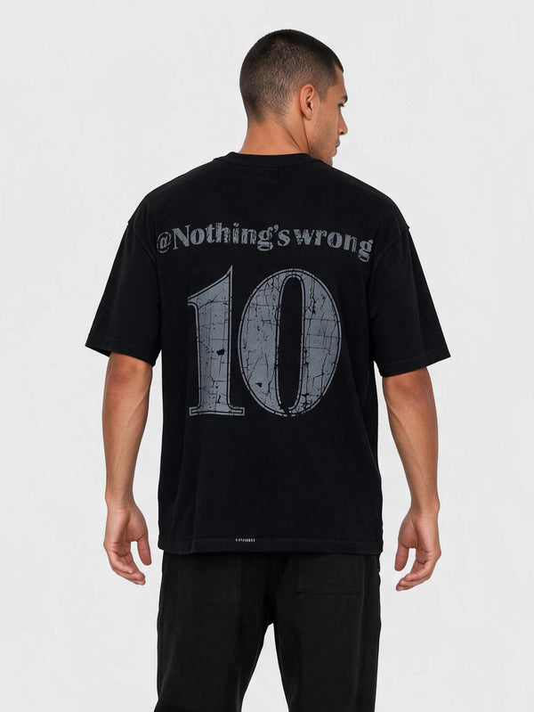 טישרט אובר סייז Nothings wrong