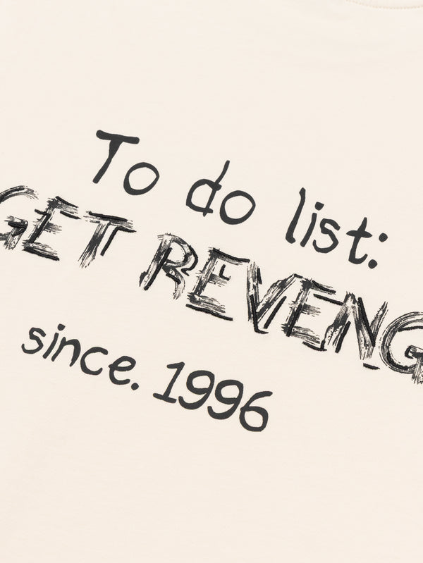 טי שירט לגבר TO DO LIST