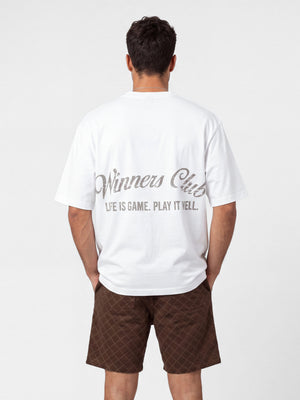 טישרט אובר סייז Winners Club
