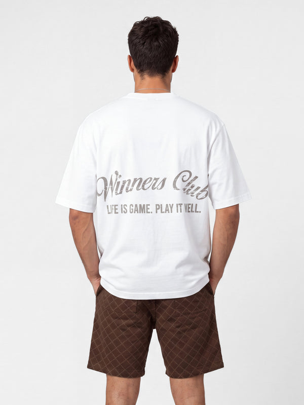 טישרט אובר סייז Winners Club