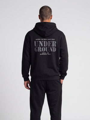 קפוצון פוטר לגבר UNDERGROUND