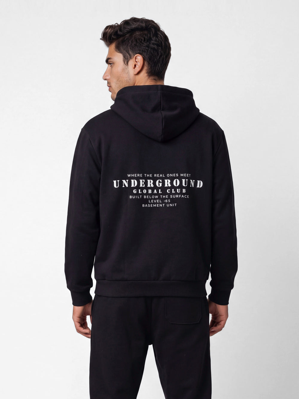 פוטר קפוצ�ון לגבר UNDERGROUND