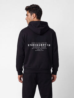 פוטר קפוצ�ון לגבר UNDERGROUND