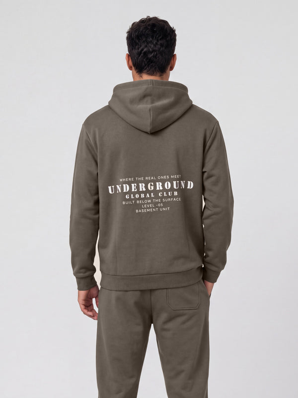 פוטר קפוצ�ון לגבר UNDERGROUND