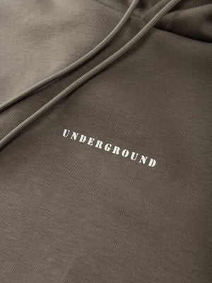 פוטר קפוצ�ון לגבר UNDERGROUND
