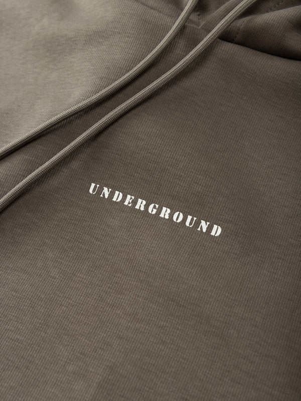 פוטר קפוצ�ון לגבר UNDERGROUND