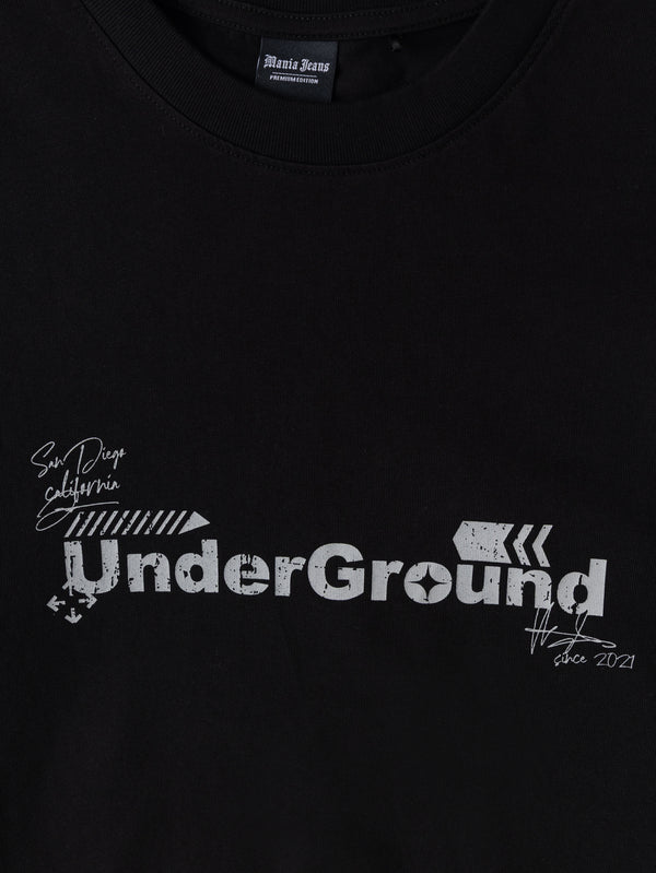 טישרט ארוכה לגבר UnderGround