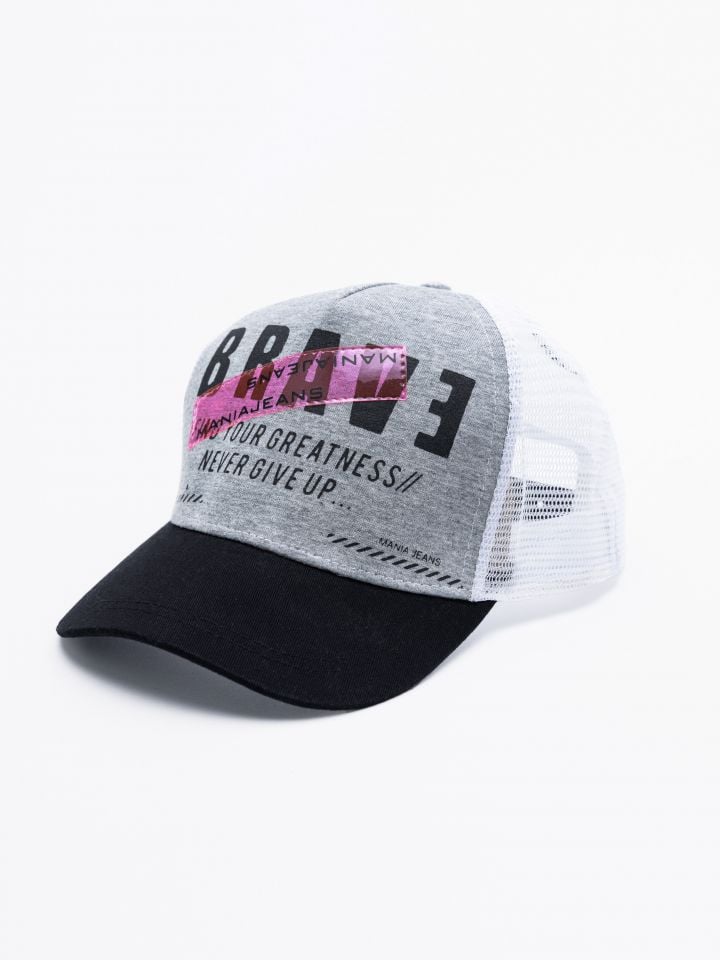 כובע מצחייה מודפס