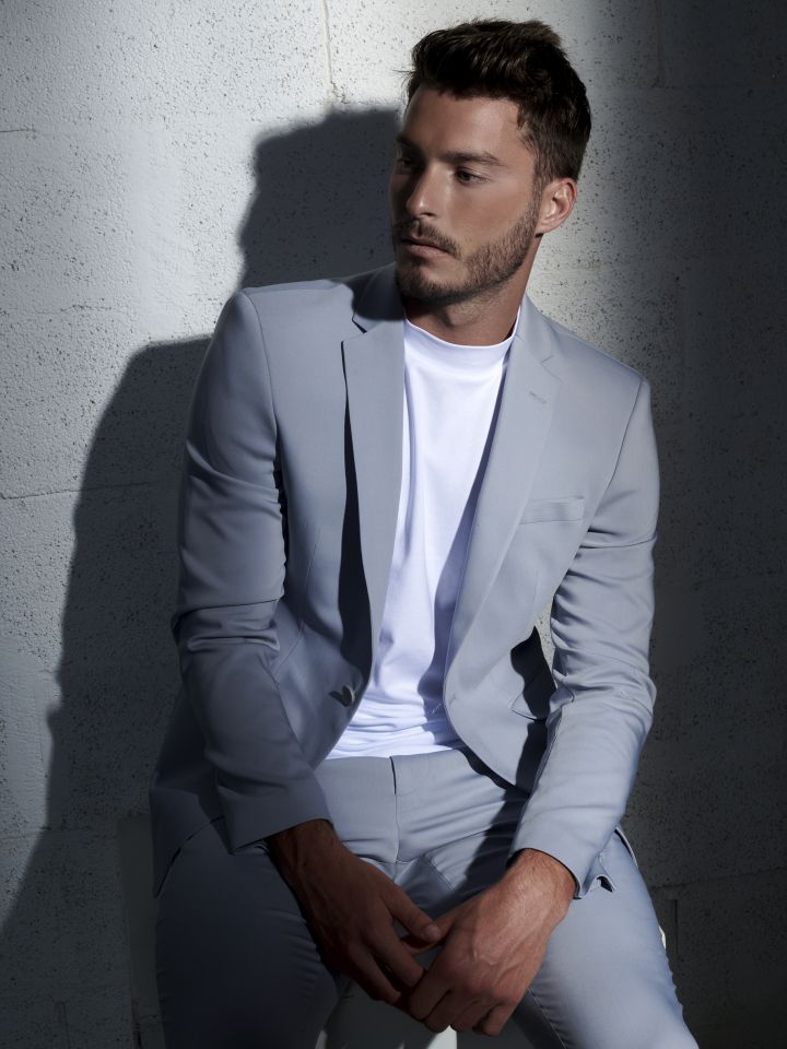 ג`קט ערב במראה קלאסי