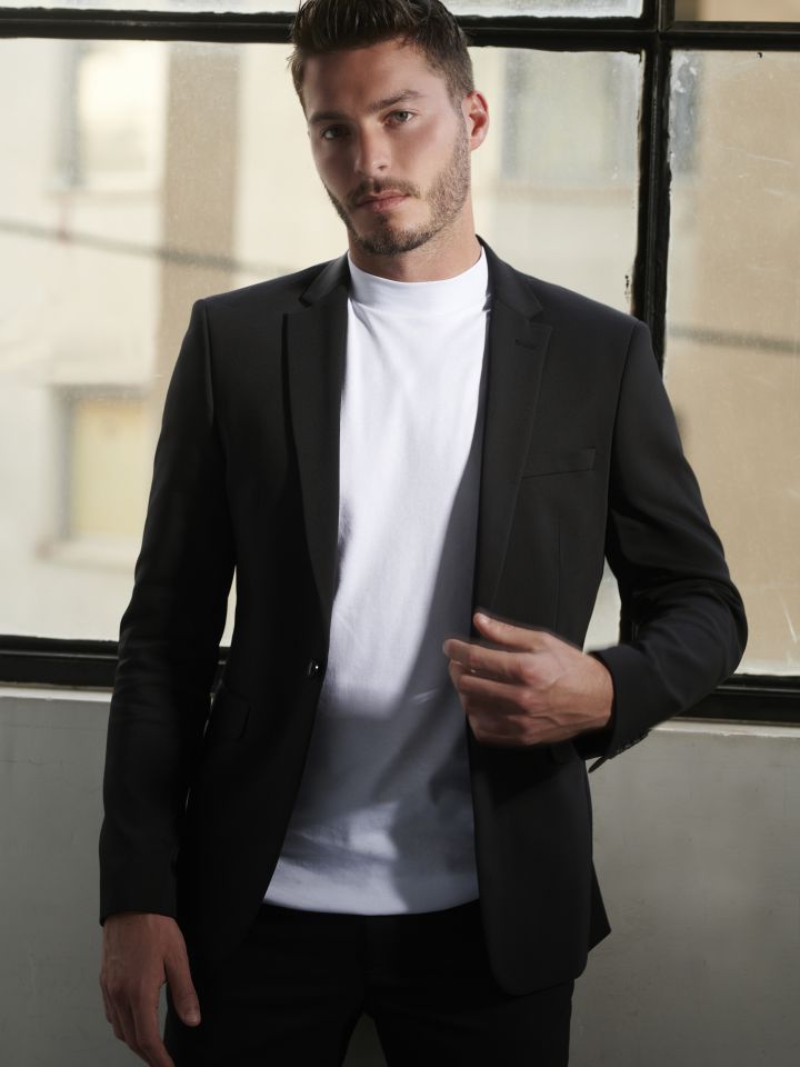 ג`קט ערב במראה קלאסי