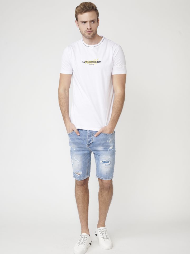 ברמודה ג`ינס בשילוב מכפלת פרומה