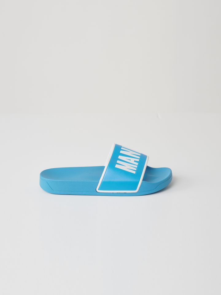 כפכפים עם הדפס לוגו