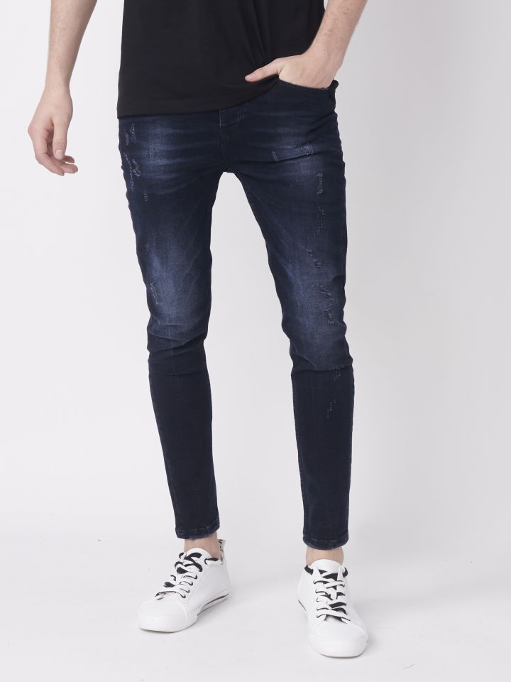 ג’ינס סקיני עם שטיפה עדינה