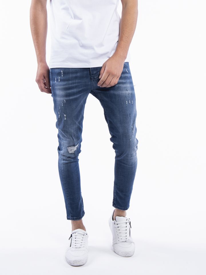 ג`ינס במראה משופשף