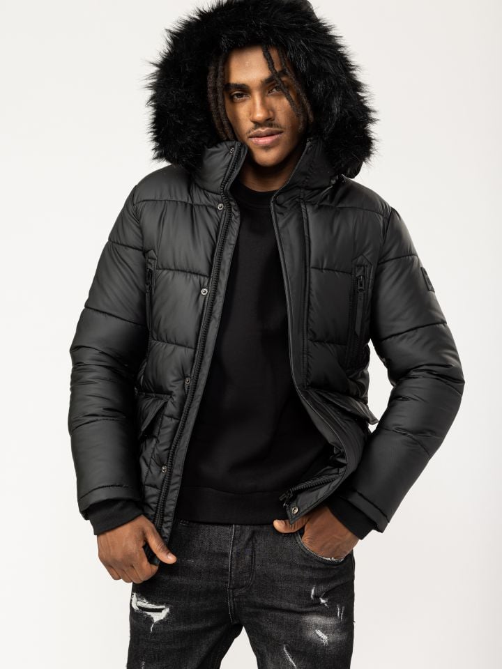 מעיל קפוצון פרווה