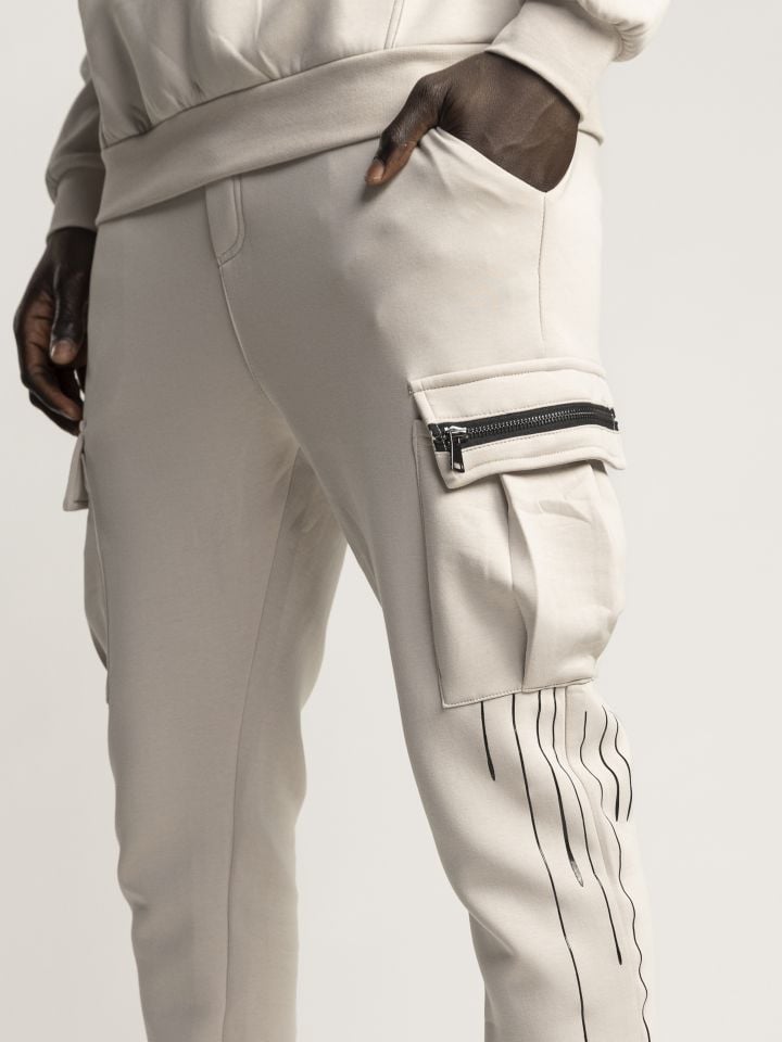 מכנסי פוטר הדפס